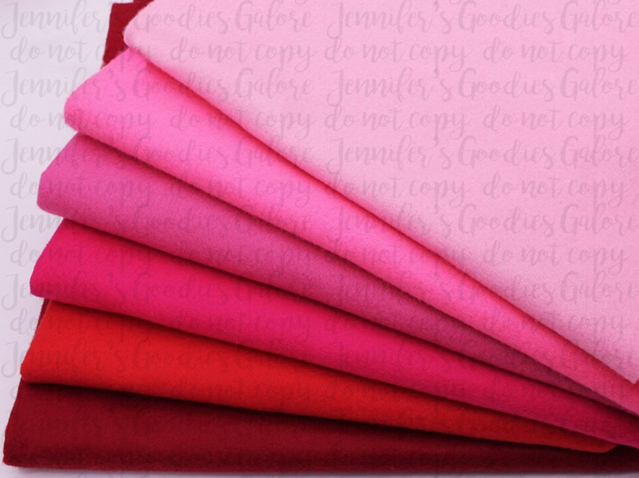 9x11, Felt Squares, 1.2mm Thick, Soft Felt, Felt Fabric Sheets, DIY Felt  Bows, Sewing, Crafting Projects, Felt Fabric, Soft Felt Fabric, PER SHEET -  Jennifer's Goodies Galore