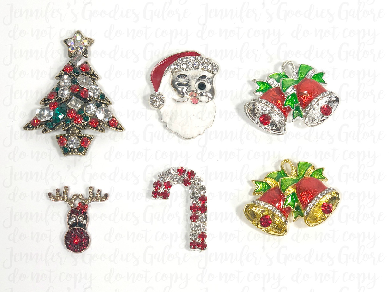 Christmas Gems & Jewels for Crafts & Jewelry Making, Buttons Galore