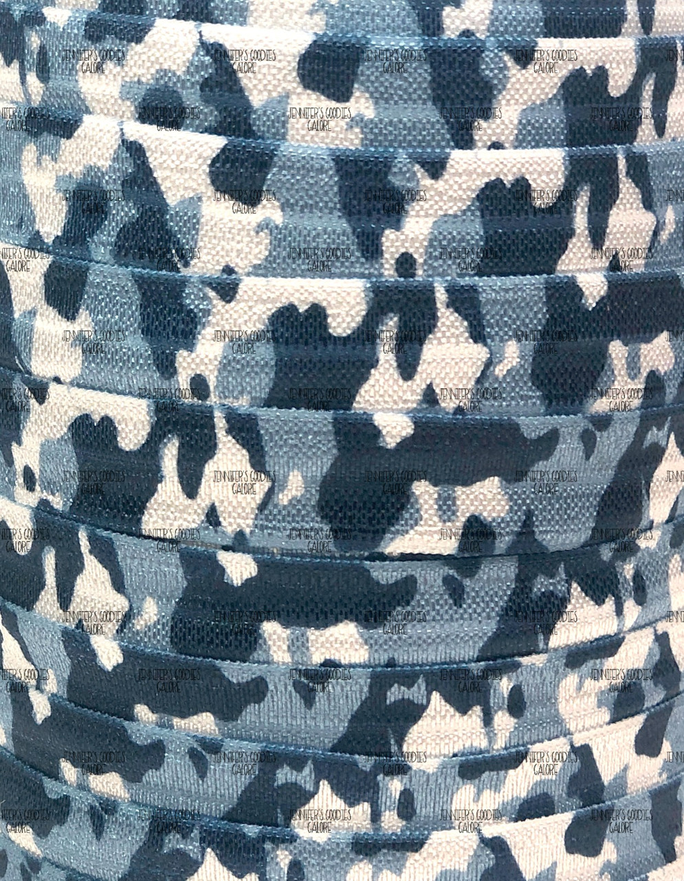 Camouflage (Camo) - FOE - Fold Over Elastic