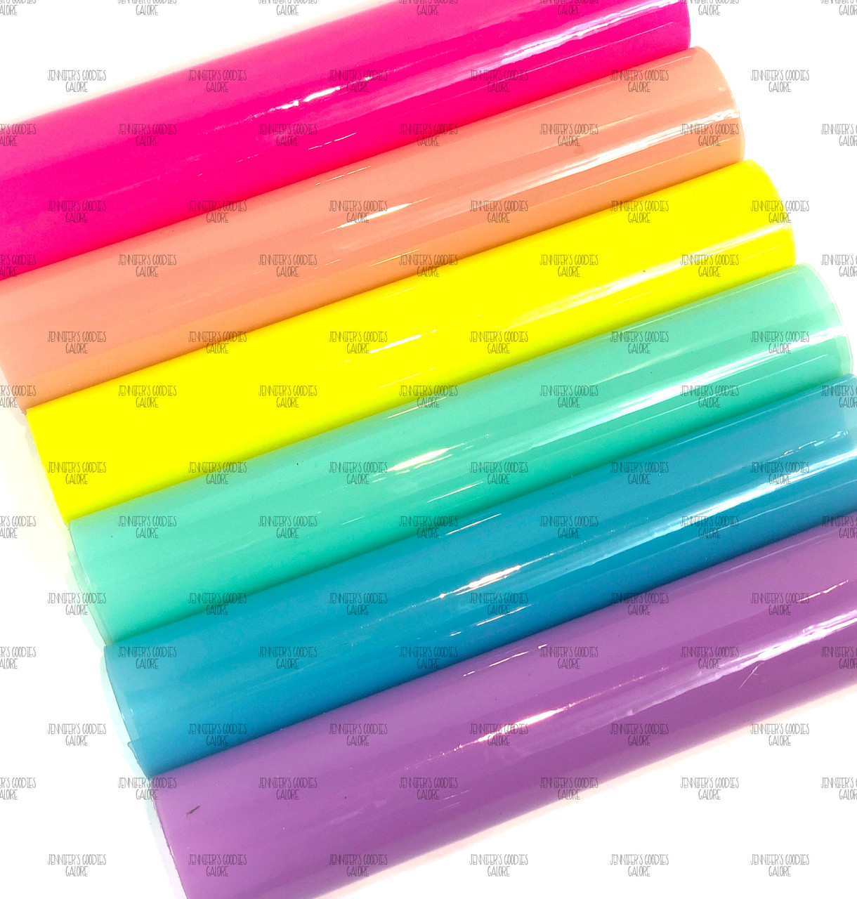 21x29cm, (A4), PVC Leather Sheets, Holographic Fabric, See Through Faux  Leather Sheets, DIY Pool Bows, Waterproof Synthetic Leather Fabric, Jelly  Sheet, 1 PC (122) - Jennifer's Goodies Galore