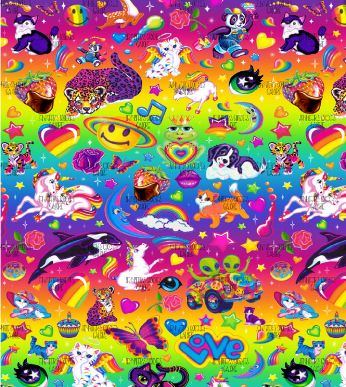 Lisa Frank Phone Wallpapers  Wallpaper Cave