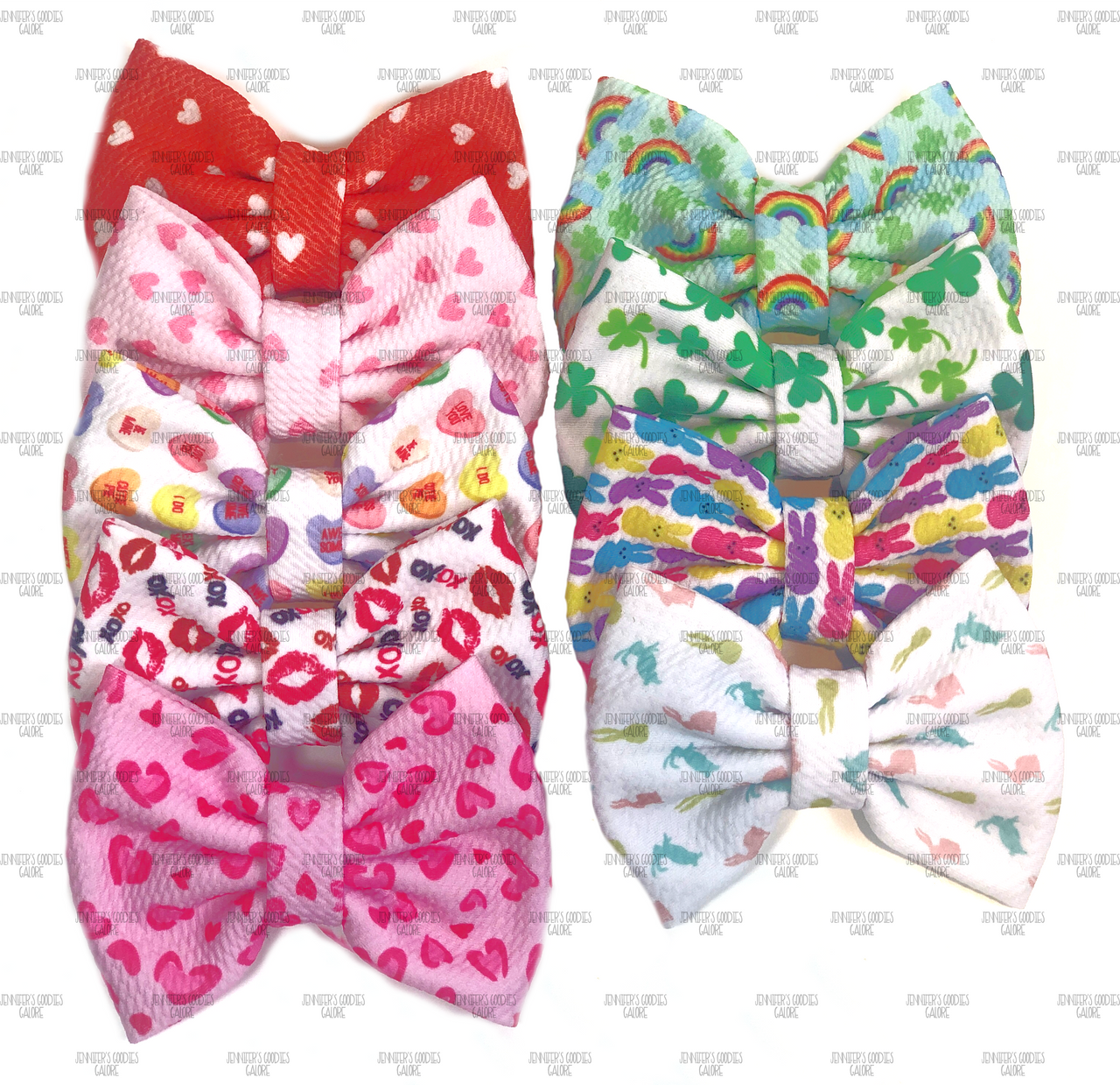 5 Liverpool Bow No Clips Hair Bow Waffle Cotton Cotton Bow Holiday Bows Easter Bow Valentine Hair Bows Shamrock Bows Wholesale Bows 1 Pc 38 Jennifer S Goodies Galore It's been a while since i have posted, but please forgive me! 5 liverpool bow no clips hair bow waffle cotton cotton bow holiday bows easter bow valentine hair bows shamrock bows wholesale bows 1 pc