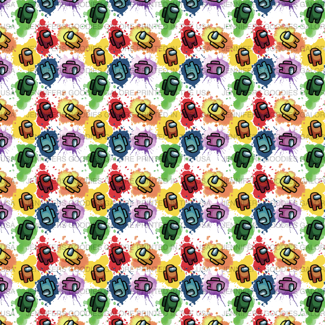 8x11 Among Us Synthetic Leather Imposter Leather Sheet Custom Printed Leather Video Game Leather Fabric Faux Leather Fabric Sheet Diy Hair Bows 1 Sheet Jennifer S Goodies Galore 8x11 among us synthetic leather imposter leather sheet custom printed leather video game leather fabric faux leather fabric sheet diy hair bows