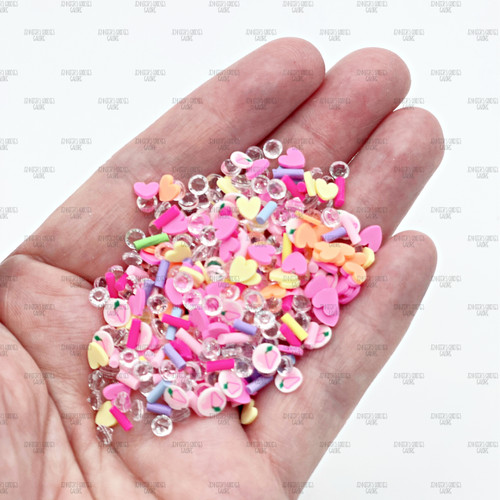 20gm, Polymer Clay Slices, Mouse Heads Clay Slices, Neon Clay Slices for  Resin, Clay Slices Crafts, Confetti Loose Clay, Crystal Balls Clay Slices,  Mickey Sprinkle Mix, Clay Confetti, 1 BAG (39) 