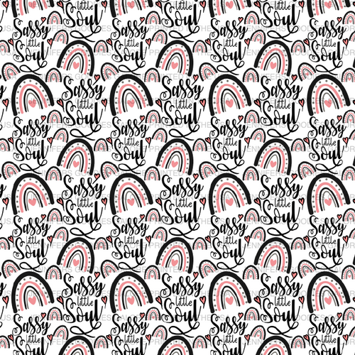 8x11", Sassy Little Soul Leather Sheets, Custom Made Leather, Sassy Leather, Cute Sayings Leather, Rainbow Leather, Faux Leather, Synthetic Leather, Vinyl, Patent, Litchi, Glitter, Wholesale Leather, DIY Hair Bows