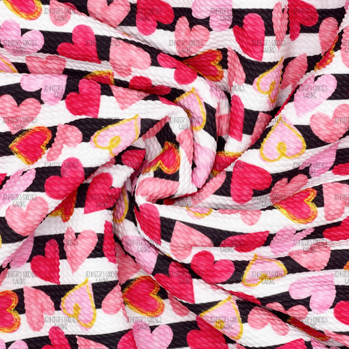 Valentine's Day Bullet Bullet Fabric - Fabric4ever