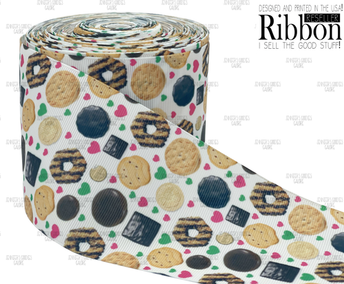 Strawberry Ribbon, US Designer Ribbon, Fruit Ribbon, Summer Fruit