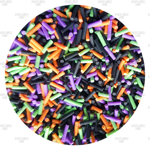 5MM Mixed Stars Polymer Clay Sprinkle Slice (NOT EDIBLE) D12-08