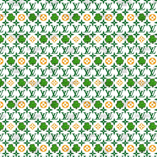 9x12", LV Synthetic Leather, Custom Leather Sheets, Shamrock, St. Patrick's Day, Key FOB leather, Leather for Crafts, Faux Leather, Litchi, Patent, Glitter, Vinyl, DIY Hair Bows, 1 Sheet