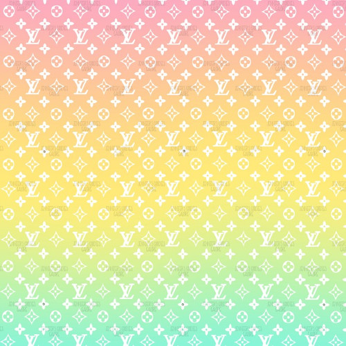 9x12", LV Synthetic Leather, Custom Leather Sheets, SUMMER OMBRE, LV Leather, Key FOB leather, Leather for Crafts, Faux Leather, Litchi, Patent, Glitter, Vinyl, DIY Hair Bows, 1 Sheet