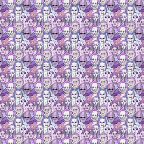 8x12", Halloween Synthetic Leather, Custom Leather Sheets, Horror Characters Leather, Purple Leather, Freddy, Pennywise, Chucky, Jason, Faux, Glitter, Patent, Vinyl, Litchi,  DIY Hair Bows, 1 Sheet