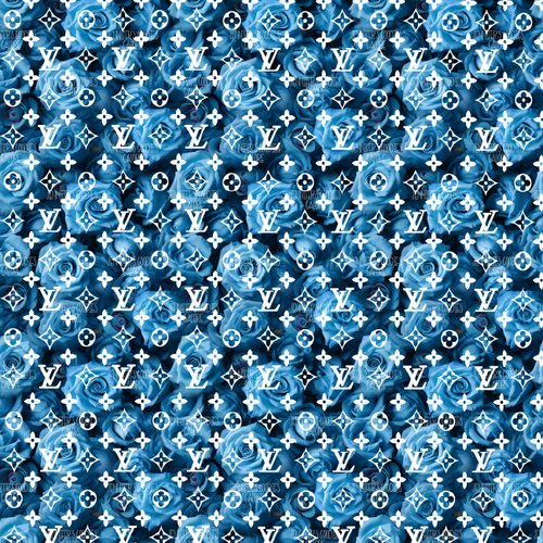 Blue LV Vinyl Fabric Embossed  Vinyl fabric, Leather fabric, Vinyl