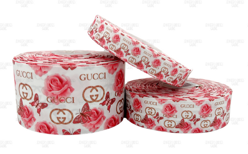 LV and Gucci Ribbons JXZD91 for Fashion and Many Beautiful DIY Items and  Crafting Accessories