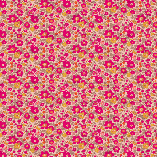 9x12”, Faux Leather, Liberty of London Leather, BETSYGARNET, Garnet and Gold Flowers Synthetic Leather, Floral Crafting Sheet, Spring Faux Leather, Synthetic Leather Sheet, Litchi, Patent, Glitter, Vinyl, DIY Hair Bows, 1 Sheet