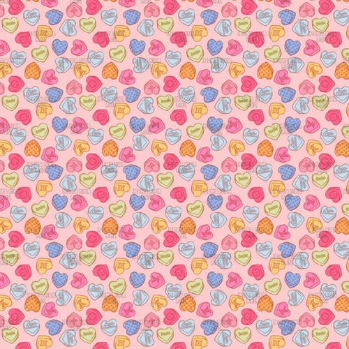 (boujeecandy) 9x11", Valentine's Leather Sheets, Custom Leather, Conversation Hearts Leather, LV Leather, Boujee Hearts, Synthetic Leather, Faux Leather, Litchi, Vinyl, Patent, Glitter, DIY Leather Hair Bows