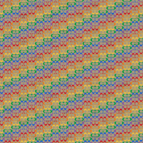 (multicoachtan) 9x12", Coach Synthetic Leather, Custom Leather Sheets, Rainbow Coach on Tan Leather, Coach Leather, Boujee Leather, Vinyl, Patent Leather, Key FOB Leather, DIY Hair Bows, 1 Sheet