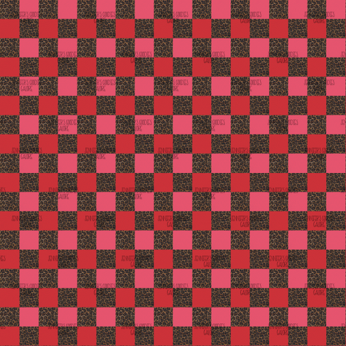 (checkers8269) 9x12", Valentine's Day Leather, Buffalo Plaid Leather, Red and Pink Checkered Leather, Holiday Leather, DIY Leather Hair Bows, Key FOB Leather, Synthetic Leather, Litchi, Vinyl, Patent, Glitter, 1 SHEET