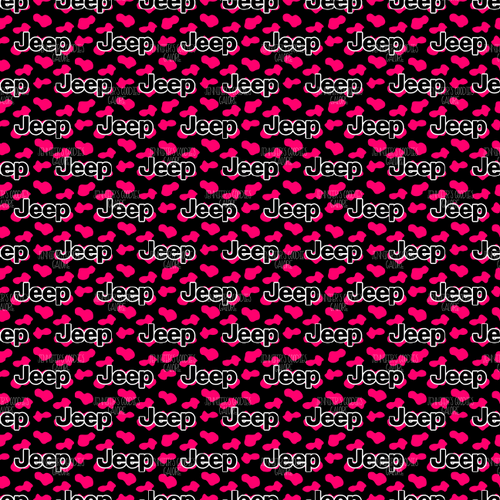 (pinkjeepcamo) 9x12", Jeep Leather, Off Road Leather, Camo, Leather for Crafts, DIY Leather Hair Bows, Vintage, Key FOB Leather, Synthetic Leather, Litchi, Vinyl, Patent, Glitter, 1 SHEET