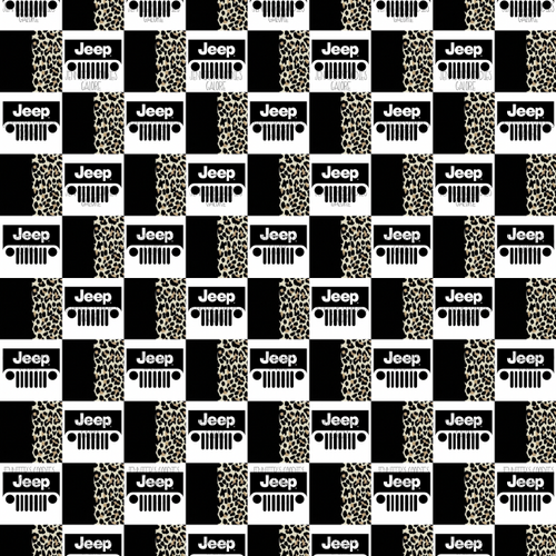 (jeepleopard) 9x12", Jeep Leather, Off Road Leather, Leopard, Leather for Crafts, DIY Leather Hair Bows, Vintage, Key FOB Leather, Synthetic Leather, Litchi, Vinyl, Patent, Glitter, 1 SHEET