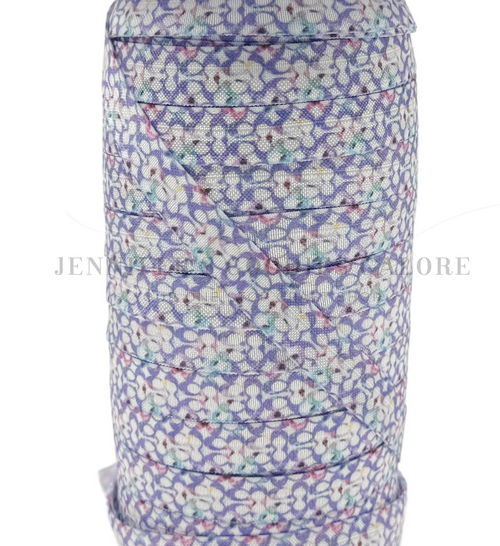 5/8", Coach FOE, Custom Printed Elastic, Designer Name Elastic, LAVENDER, FOE, Fold Over Elastic, DIY Hair Ties, Elastic Hair Ties, Wholesale Elastic, 3 YARDS