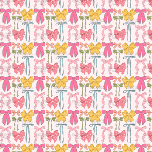 (pinkbows65) 9x12", Coquette Bow Leather, Synthetic Leather, Custom Leather Sheets, Pink, Yellow, Blue Bows Leather, DIY Leather Bows, Key FOB Leather, Glitter, Patent, Litchi, Vinyl, 1 SHEET