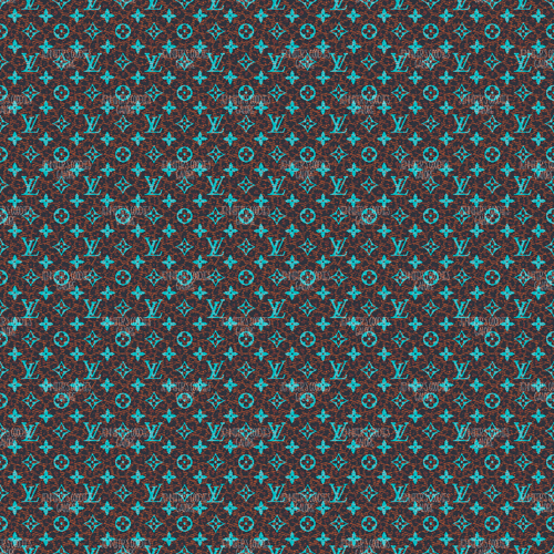 (LV8986) 9x12", LV Leather, Boujee Leather, Leopard, TURQUOISE Letters, DIY Leather Hair Bows, Vintage, Key FOB Leather, Synthetic Leather, Litchi, Vinyl, Patent, Glitter, 1 SHEET