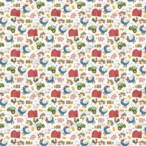 (goosefarm) 9x12", Farm Synthetic Leather, Custom Leather Sheets, Goose, Farming, Vinyl, Patent, Faux, Glitter, Litchi Leather, Key FOB Leather, DIY Hair Bows, 1 Sheet