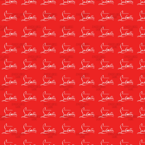 (redCLB) 9x12", Louboutin Leather, Boujee Leather, Red Bottom Shoes leather, Red, DIY Leather Hair Bows, Vintage, Key FOB Leather, Synthetic Leather, Litchi, Vinyl, Patent, Glitter, 1 SHEET