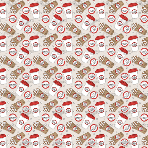 (scooters201) 9x12", Scooters Synthetic Leather, Custom Print Leather, Coffee Leather, Caramelicious, Leather for Crafts, Faux, Glitter, Vinyl, Patent, Litchi, DIY Hair Bows, 1 Sheet 