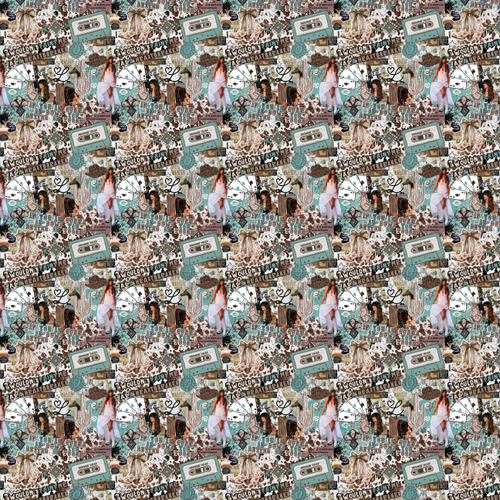 (ella) 9x12", Ella Langley Synthetic Leather, Custom Leather Sheets, Country Music Leather, Ella, Country Girl Leather, Synthetic Leather Sheet, Faux Leather, DIY Hair Bows, Glitter, Vinyl, Patent, Litchi, 1 Sheet