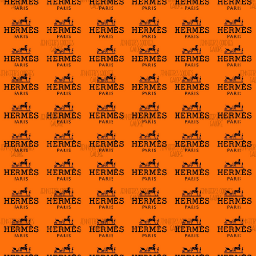 (hermesblack) 9x12", Hermes Synthetic Leather, Custom Leather Sheets, Orange Leather, Black Words Leather, Boujee, Synthetic Leather Sheet, Faux Leather, Glitter, Patent, Vinyl, Litchi, DIY Hair Bows, 1 Sheet 