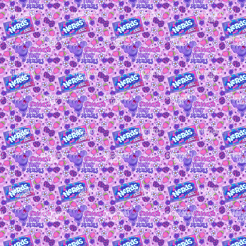 (nerds8064) 9x12", Nerds Leather, Synthetic Leather, Custom Leather Sheets, Unleash Your Senses, Candy Leather, DIY Leather Bows, Key FOB Leather, Glitter, Patent, Litchi, Vinyl, 1 SHEET 