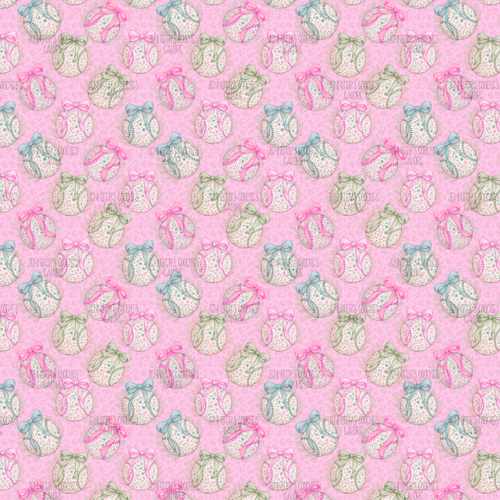 (floralbaseball) 9x12", Baseball Synthetic Leather, Custom Leather Sheets, Floral, Pink, Baseballs, Sports Leather Sheet, Key FOB Leather, Glitter, Litchi, Vinyl, Patent, DIY Hair Bows, 1 Sheet 