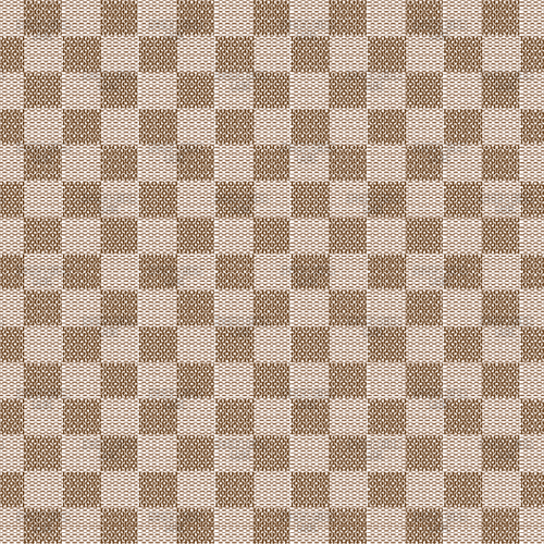 (brownboujeegrid) 9x12", Boujee Synthetic Leather, Custom Leather Sheets, Checkered Leather, Brown, Grid, Key FOB Leather, Synthetic Leather Sheet, Faux Leather, Litchi, Patent, Glitter, Vinyl, DIY Hair Bows, 1 Sheet