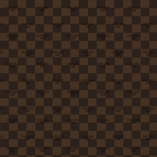 (brownboujeegrid) 9x12", Boujee Synthetic Leather, Custom Leather Sheets, Checkered Leather, Brown, Grid, Key FOB Leather, Synthetic Leather Sheet, Faux Leather, Litchi, Patent, Glitter, Vinyl, DIY Hair Bows, 1 Sheet