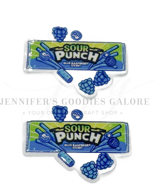 30x40mm, Candy Resins, Custom Made, Sour Punch, Planar Resins, Badge Reel Resins, Decorative Embellishments, Flat Back Resins, Hair Bow Centers, Cabochons, Wholesale Resins, 2PCS