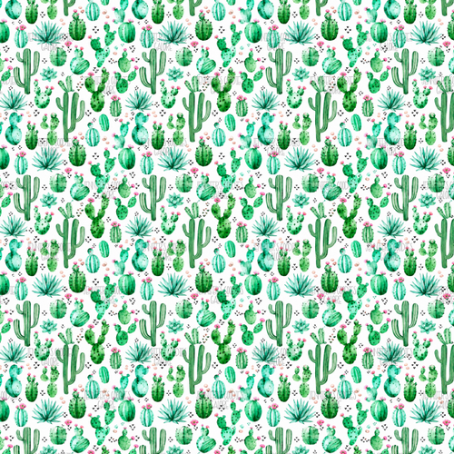(cactustree) 9x12", Cactus Synthetic Leather, Custom Leather Sheets, Cactus Leather, Cacti Leather, Aztec Faux Leather, Litchi, Vinyl, Glitter, Patent, DIY Hair Bows, 1 Sheet 