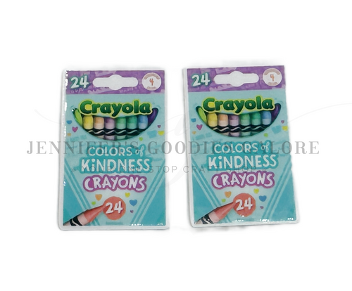 28x42mm, Box of Crayon Resins, Planar Resins, Colors of Kindness, School Resins, Back to School Resins, Flat Back Resins, Hair Bow Centers, Cabochons, Wholesale Resins, 2PCS