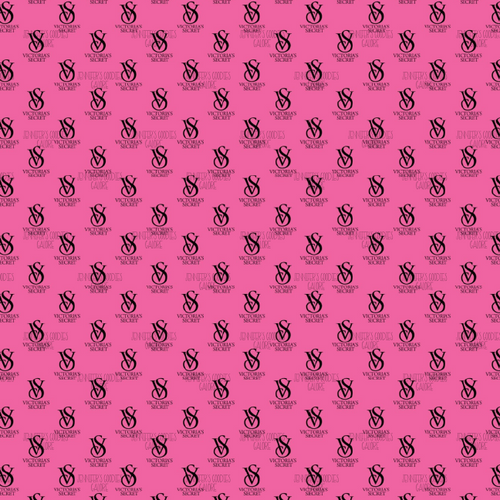 (vspink) 9x12", Victoria's Secret Synthetic Leather, Custom Leather Sheets, Pink, Boujee, VS, Leather for Crafts, Synthetic Leather Sheet, Faux Leather, Vinyl, Patent, Litchi, Glitter, DIY Hair Bows, 1 Sheet 