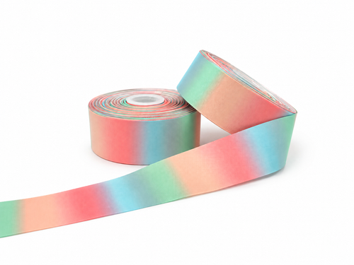 1.5", Ombre Ribbon, Coral Sunset, Hair Bow Ribbon, Ribbon for Crafts, Wholesale, PER YARD