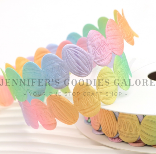 7/8, Easter Rick Rack, Pastel Ribbon, Ombre Easter Egg Ric Rac, Wholesale, PER YARD
