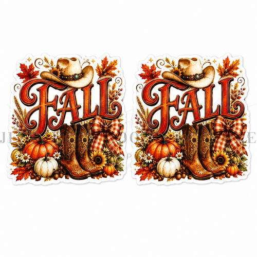 40mm, Fall Resins, Pumpkin Resins, Cowboy Boots Resins, Halloween Resins, Flat Back Resins, Hair Bow Centers, Cabochons, Wholesale Resins, 2PC