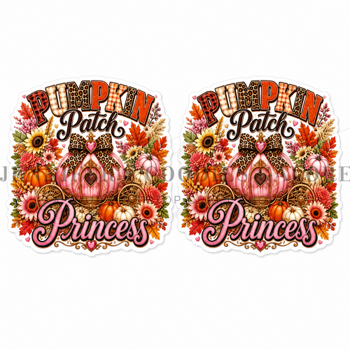 40mm, Fall Resins, Pumpkin Patch Princess, Pumpkin Resins, Halloween Resins, Flat Back, Badge Reel Resins, Hair Bow Centers, Cabochons, Wholesale Resins, 2PC (1008)