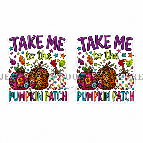 40mm, Take me to the Pumpkin Patch, Fall Resins, Pumpkin Resins, Flat Back, Badge Reel Resins, Hair Bow Centers, Cabochons, Wholesale Resins, 2PC (2285)