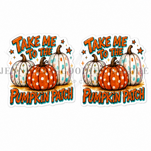 40mm, Take me to the Pumpkin Patch, Fall Resins, Pumpkin Resins, Polka Dots, Flat Back, Badge Reel Resins, Hair Bow Centers, Cabochons, Wholesale Resins, 2PC (2205)