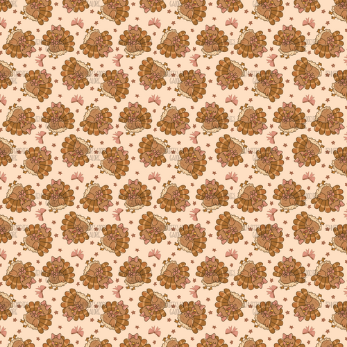 (turkeycoq) 9x12”, Thanksgiving Day Leather, Custom Printed Leather, Coquette Bow Leather, Holiday Leather, Turkey Leather, Leather for Crafts, DIY Leather Bows, Vinyl, Glitter, Litchi, Patent, 1 Sheet