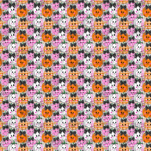 (PPP) 9x12”, Fall Leather, Plaid Pumpkins, Holiday Leather, Pumpkin, Plaid, Leather, Leather for Crafts, DIY Leather Bows, Vinyl, Glitter, Litchi, Patent, 1 Sheet