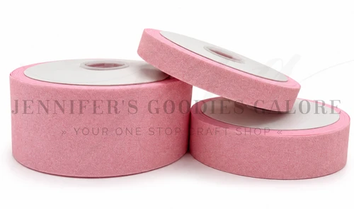 PEARL PINK Ribbon, Glitter Ribbon, Solid Ribbon, Solid Glitter Ribbon, Lanyard Ribbon, Hair Bow Ribbon, Wholesale Ribbon, PER YARD