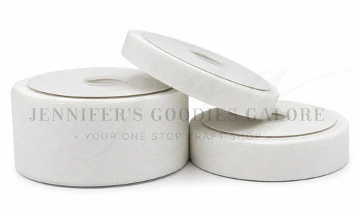 WHITE Ribbon, Glitter Ribbon, Solid Ribbon, Solid Glitter Ribbon, Lanyard Ribbon, Hair Bow Ribbon, Wholesale Ribbon, PER YARD