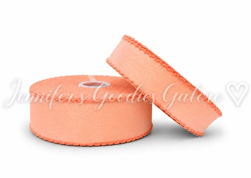 Glitter Ribbon, Moonstitch Ribbon, Satin Ribbon, MOONSTONE, Hair Bow Ribbon, Per Yard